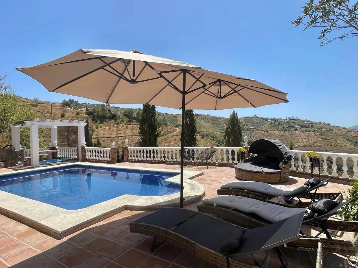 Holiday home Casa Di Cielo Villa Competa