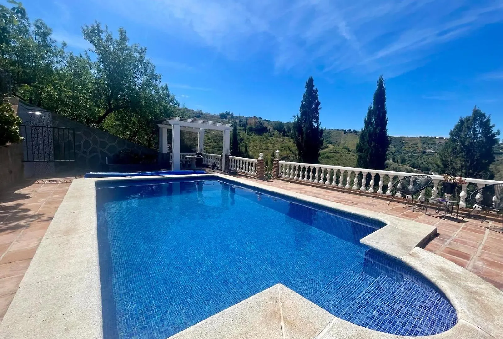 Casa Di Cielo Villa Competa Holiday home